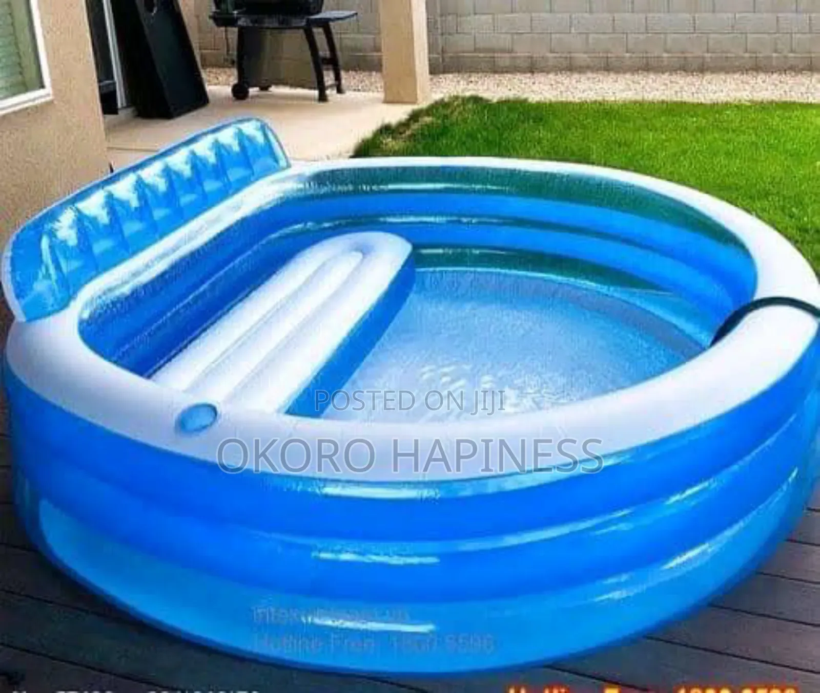 Inflatable Swimming Pool