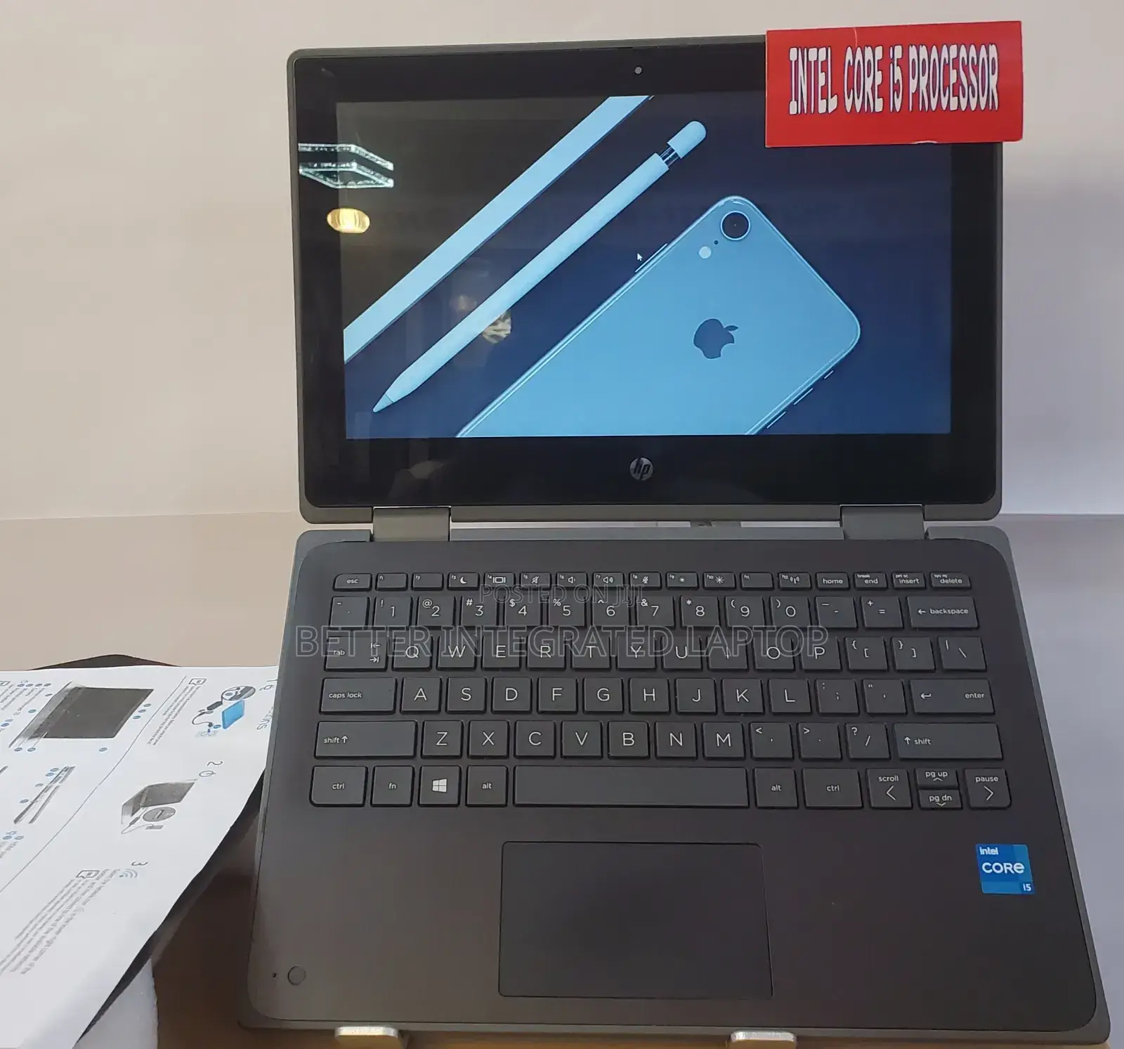 New Laptop HP ProBook X360 11 G2 EE 8GB Intel Core i5 SSD 256GB