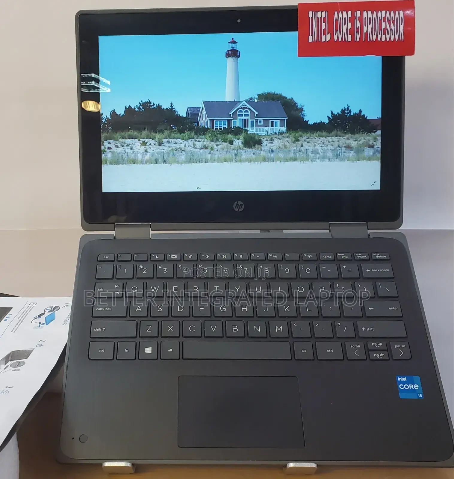 New Laptop HP ProBook X360 11 G2 EE 8GB Intel Core i5 SSD 256GB
