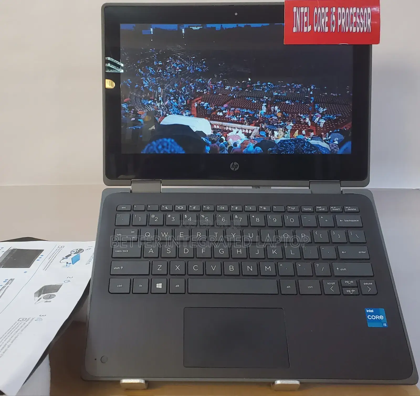 New Laptop HP ProBook 11 X360 G1 EE 8GB Intel Core i5 SSD 128GB