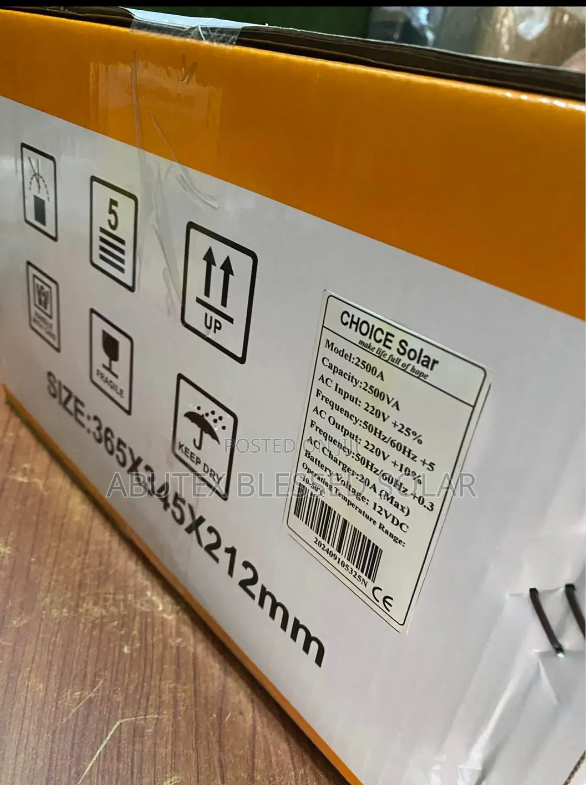 2.5kva 24v Choice Solar Inverter