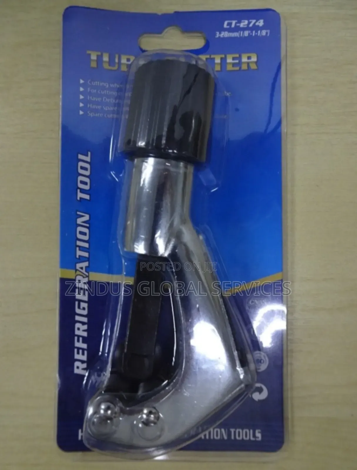 1/8" 3-28mm Tube Cutter