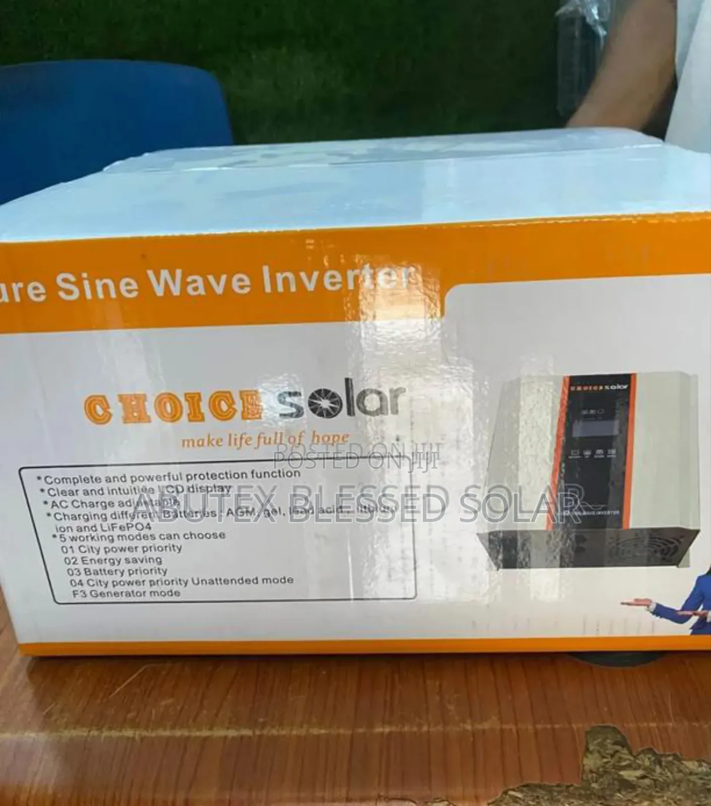 2.5kva 24v Choice Solar Inverter