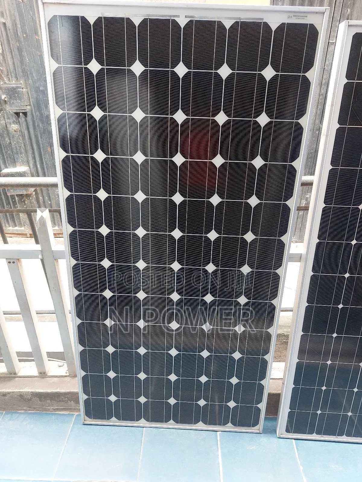 Canadian Used Solar Panel 200w/250w72cell