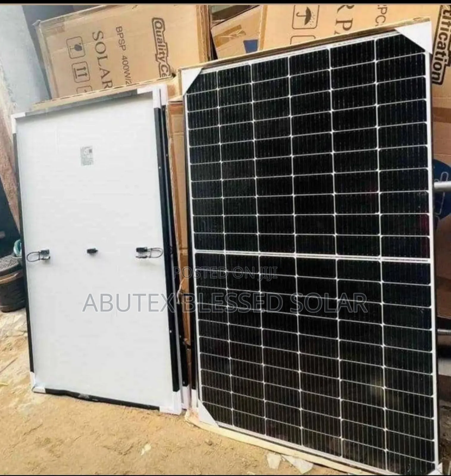 450watt Jinko Solar Panel Mono Half Cut