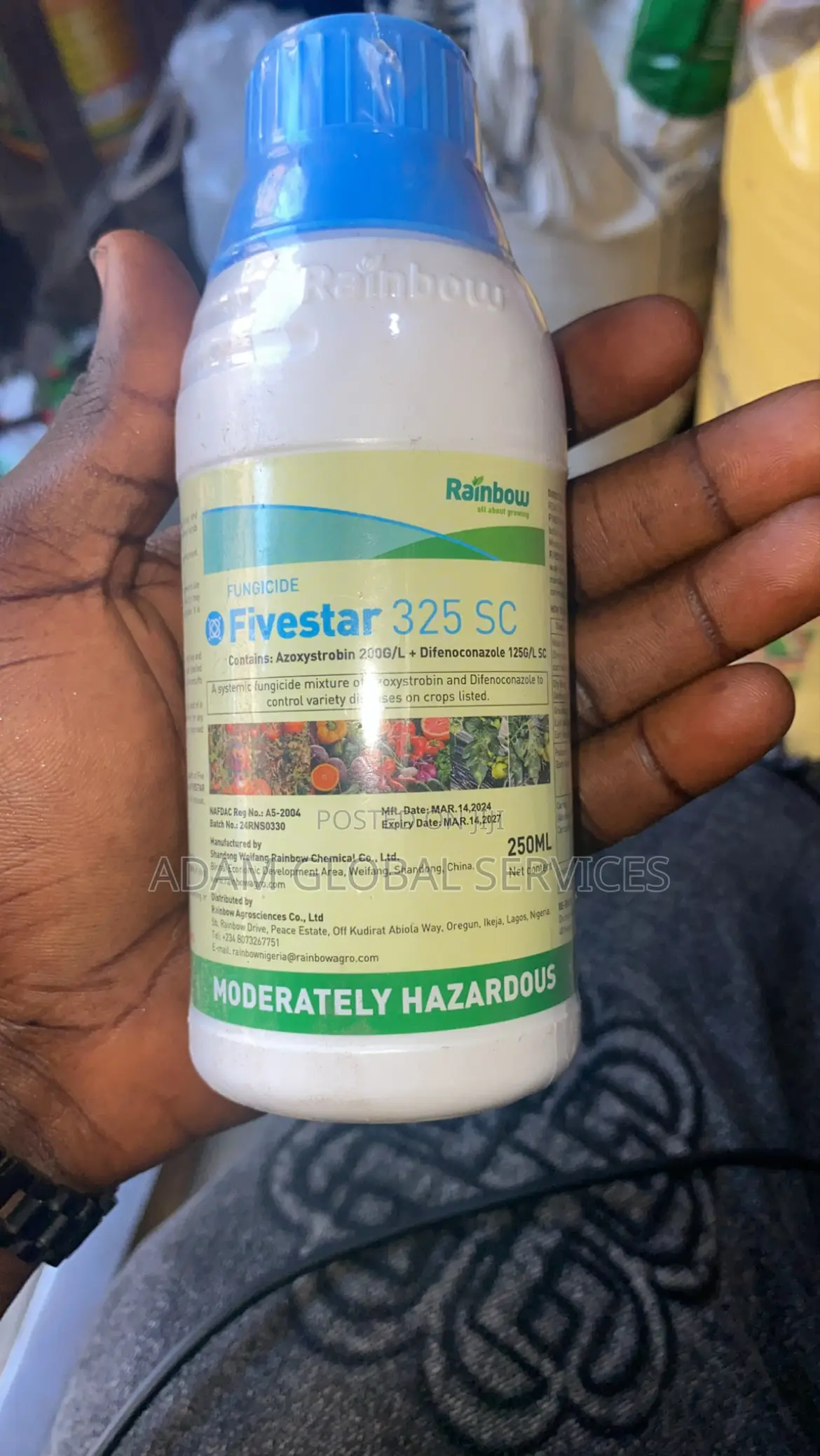 Fivestar 325 Sc" Fungicide