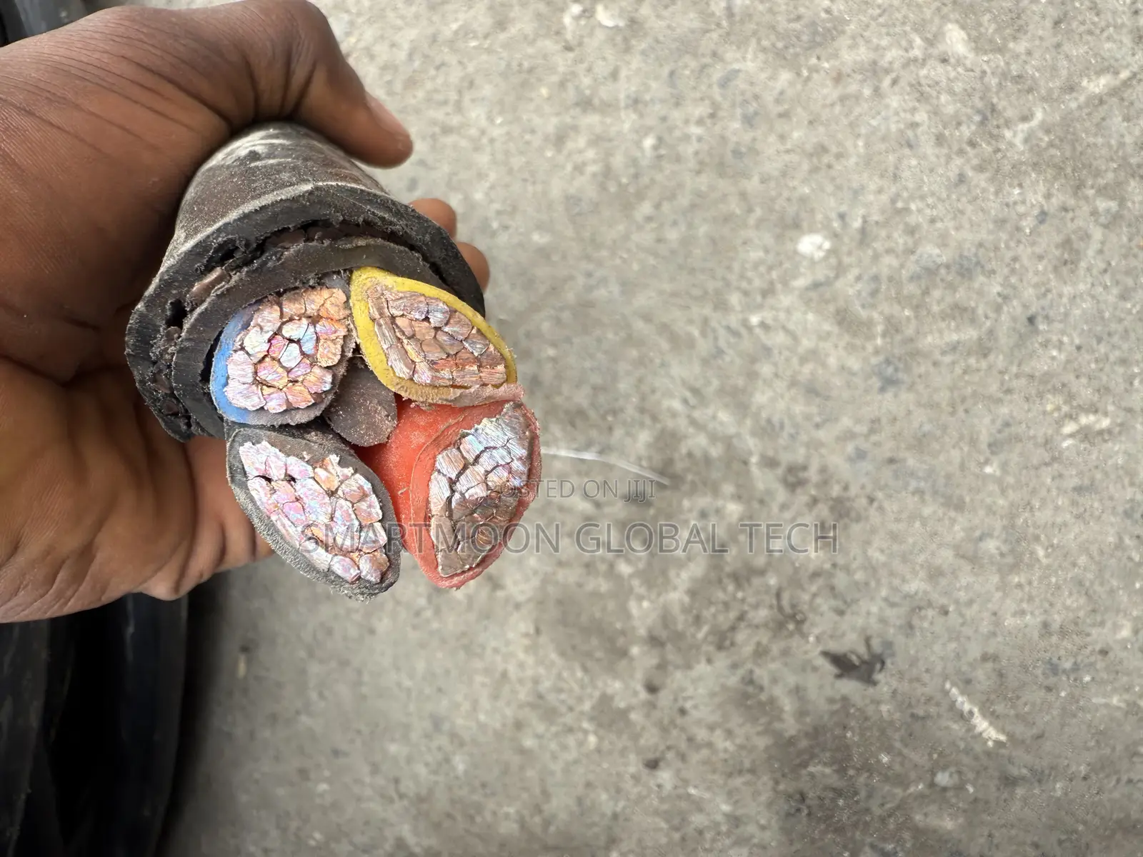 70mm 4core Nigeria Cable ,Nexans Kabelmetal