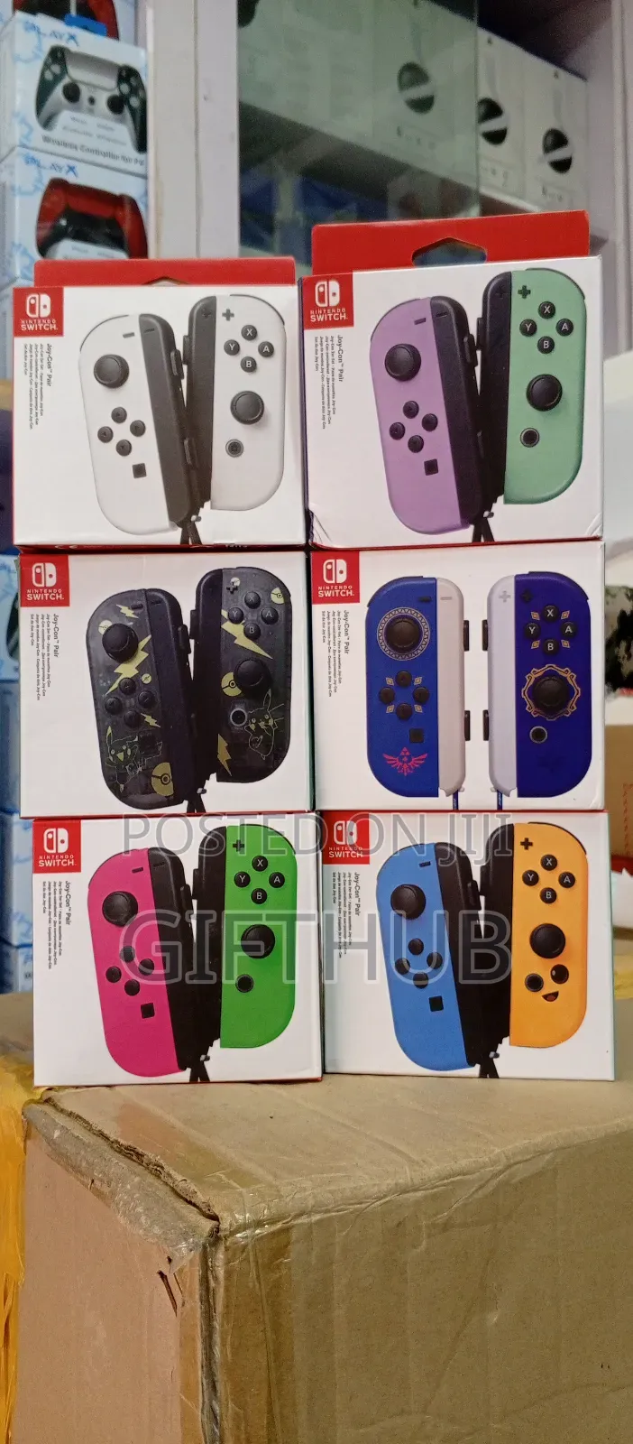 Nintendo Switch Joy Con