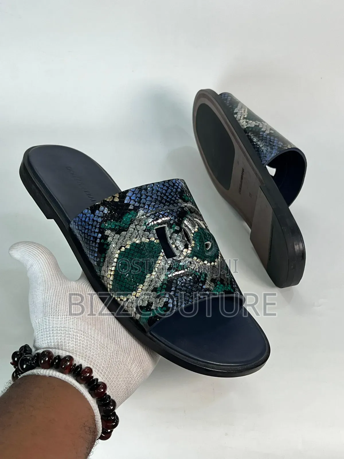 Original Dolce Gabbana Slippers Available in Store