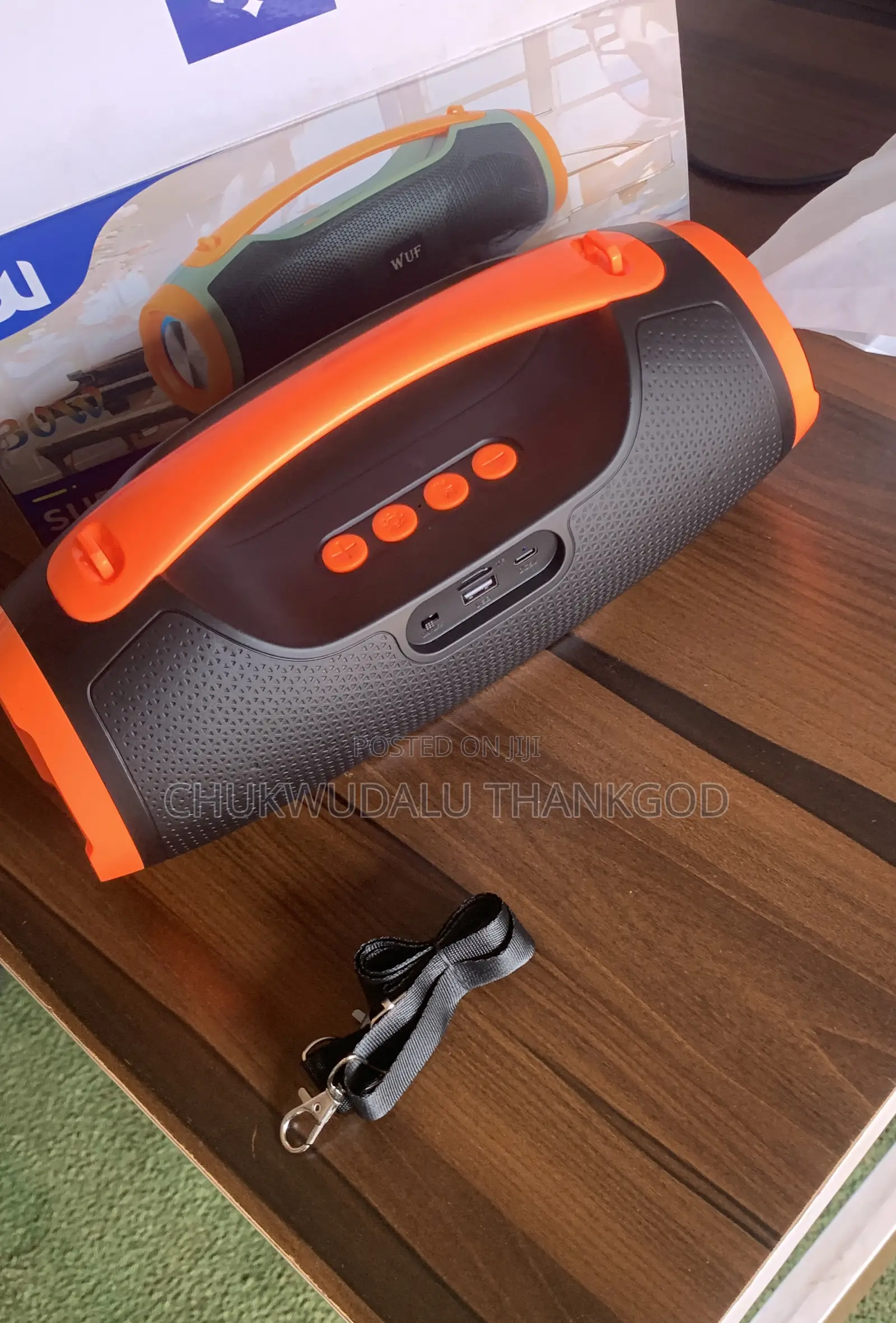 Super Bass Wuf-W58 Wireless Portable Bluetooth Speaker