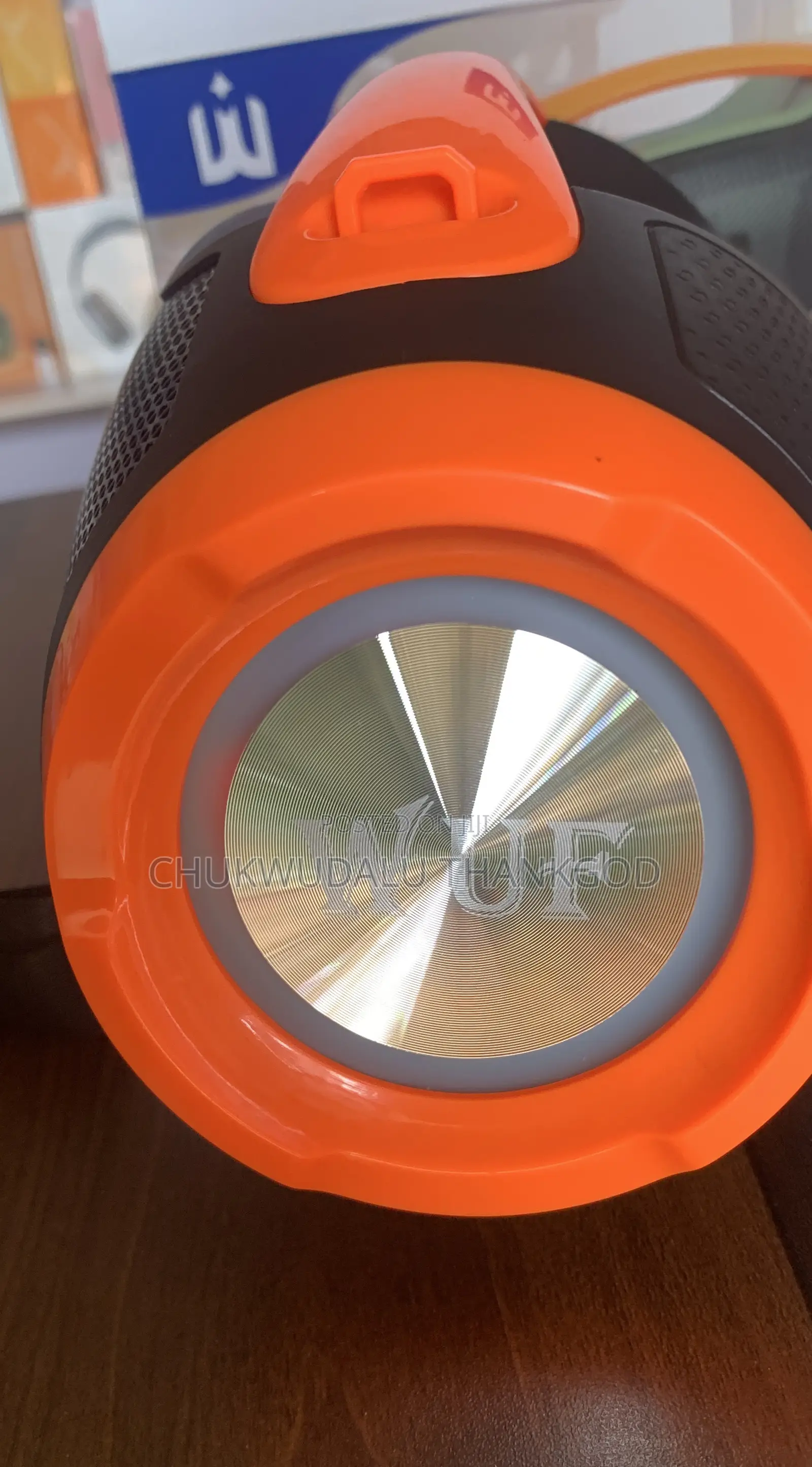 Super Bass Wuf-W58 Wireless Portable Bluetooth Speaker