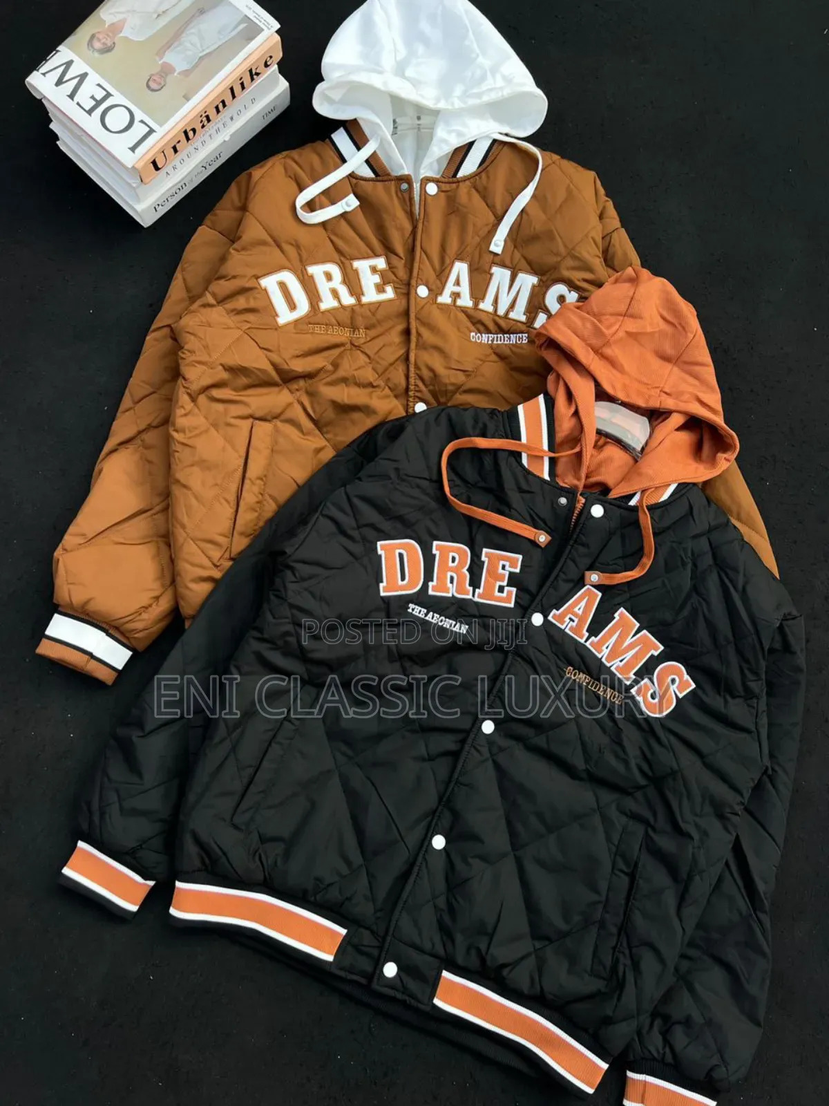 Pure Quality Luxury Cargo Jacket Well Branded