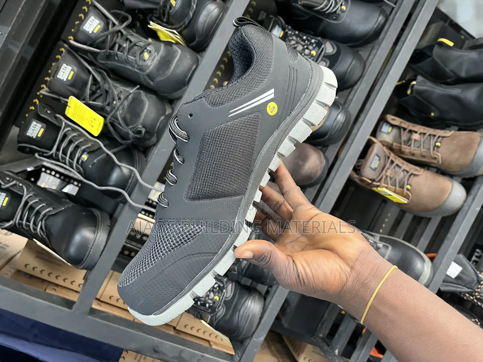 Safety Joggers