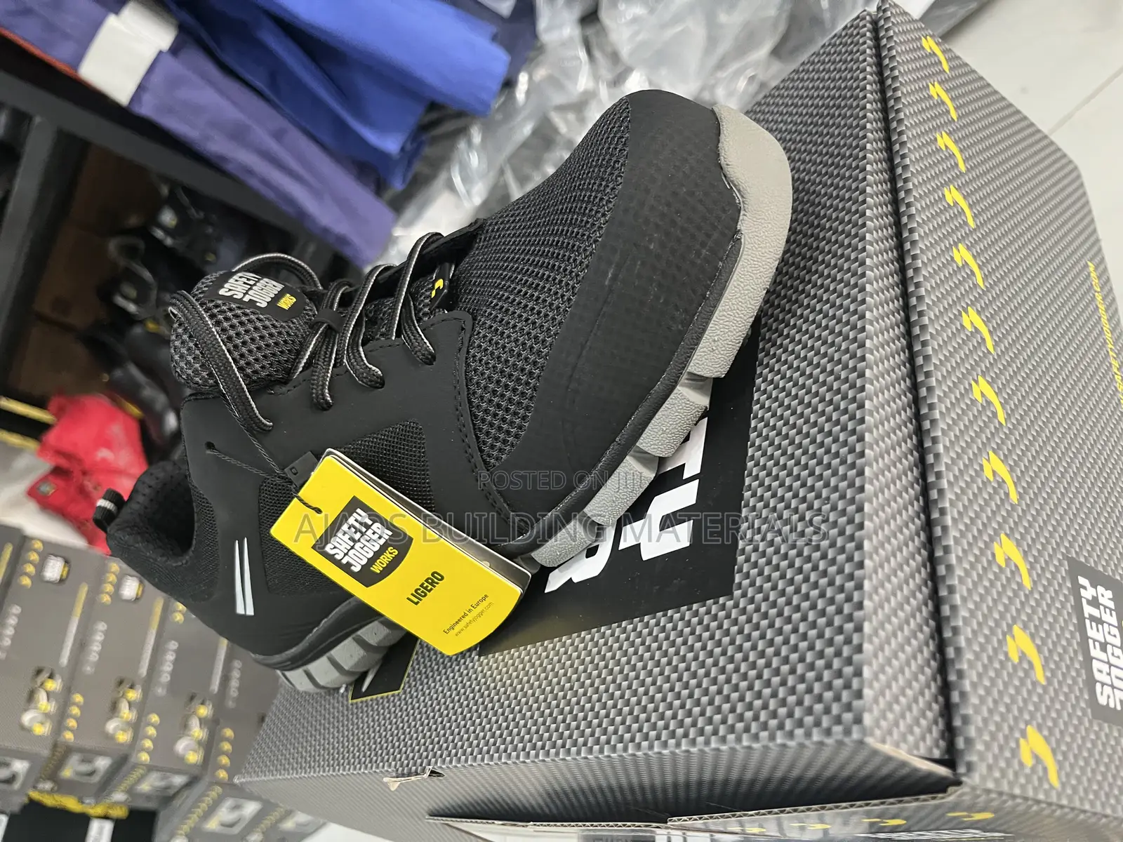 Safety Joggers