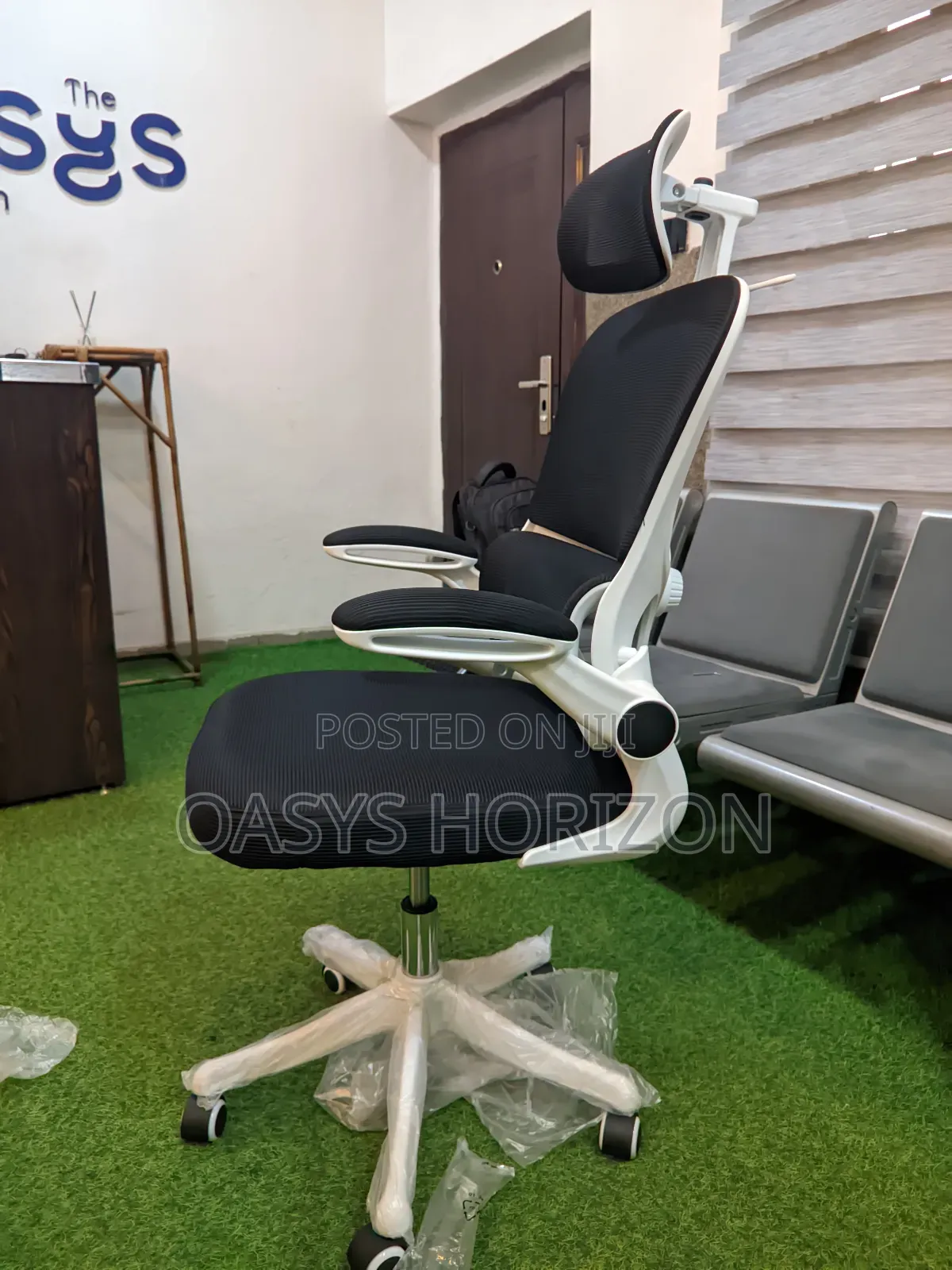 Ergonomic Chair With Lumbar Support