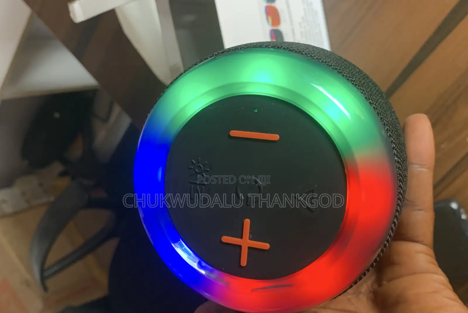 Wuf-W36 Wireless Bluetooth Speaker
