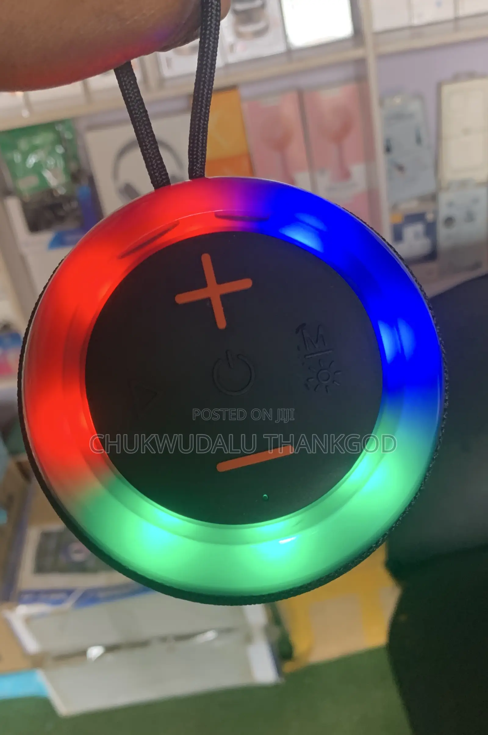 Wuf-W36 Wireless Bluetooth Speaker