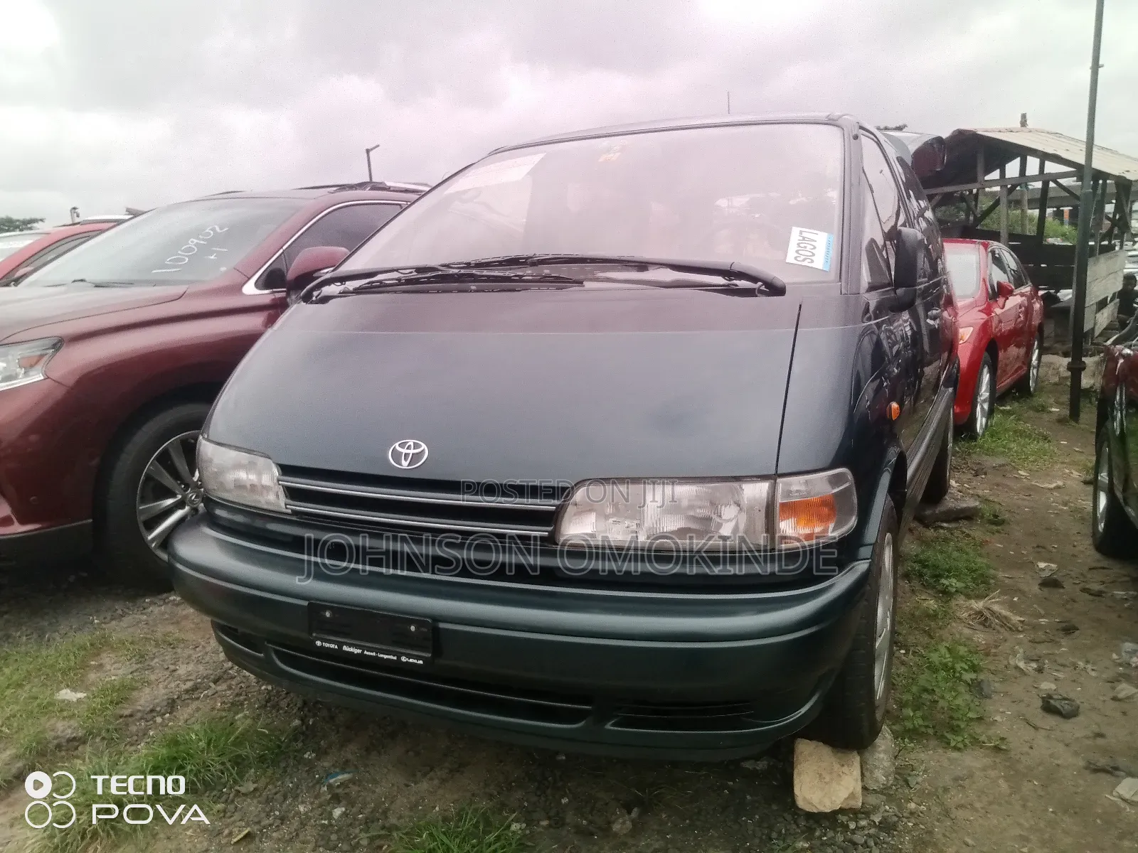Toyota Previa 2.4 GL 7-seater 1999 Gray