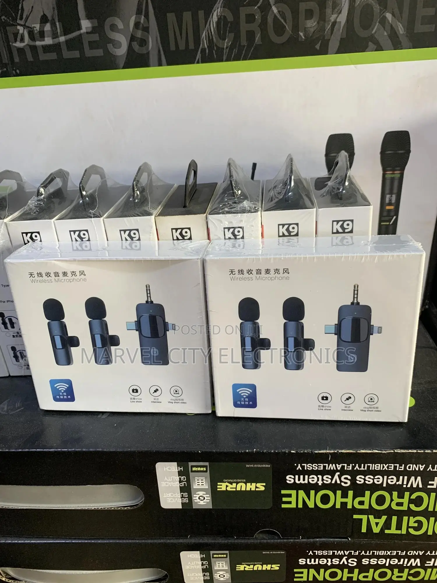 Universal 3 In 1 Double Phone Mic(iPhone,Type C And Pin)