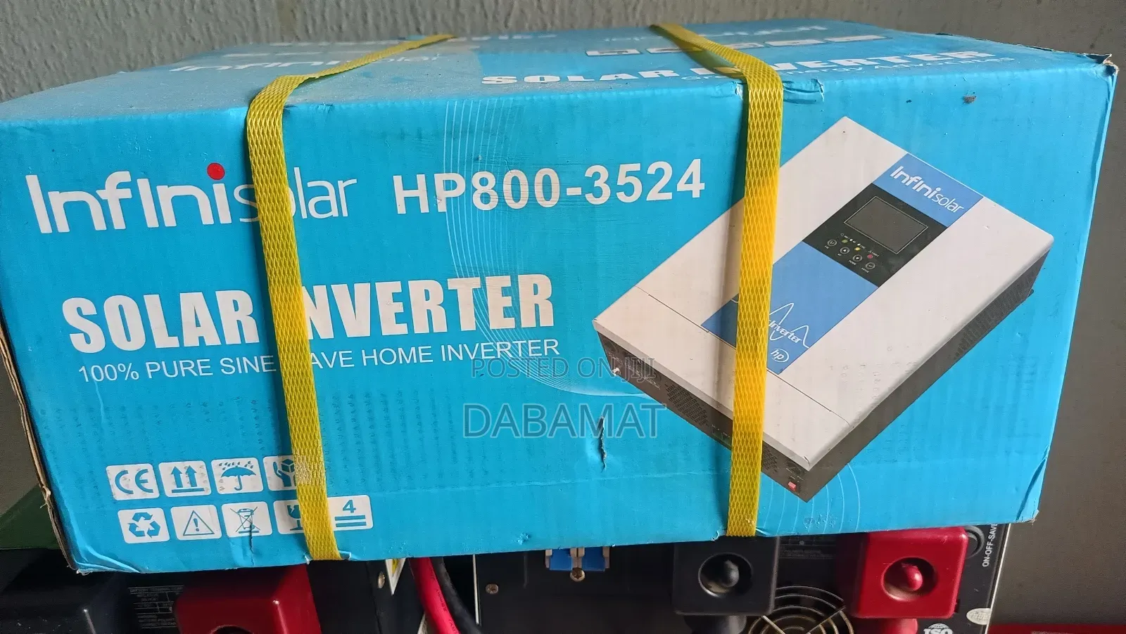 Infini 3.5kva 24v Hybrid 100a Solar MPPT Inverter