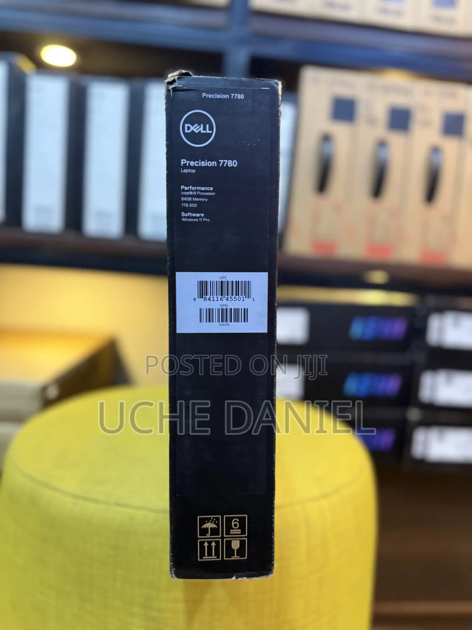 New Laptop Dell Precision 7780 64GB Intel Core I9 SSD 1T