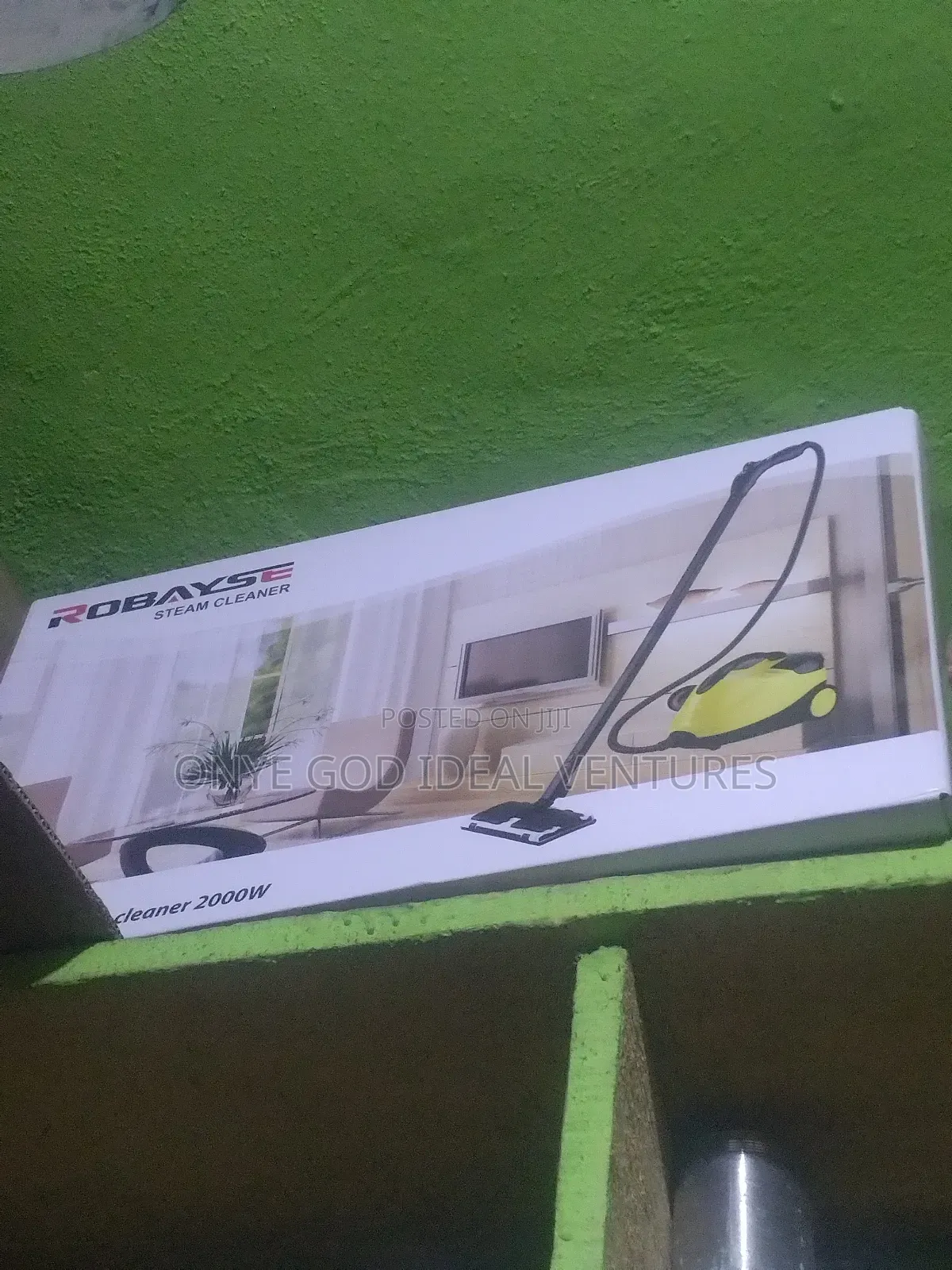 Steam Cleaner Machine