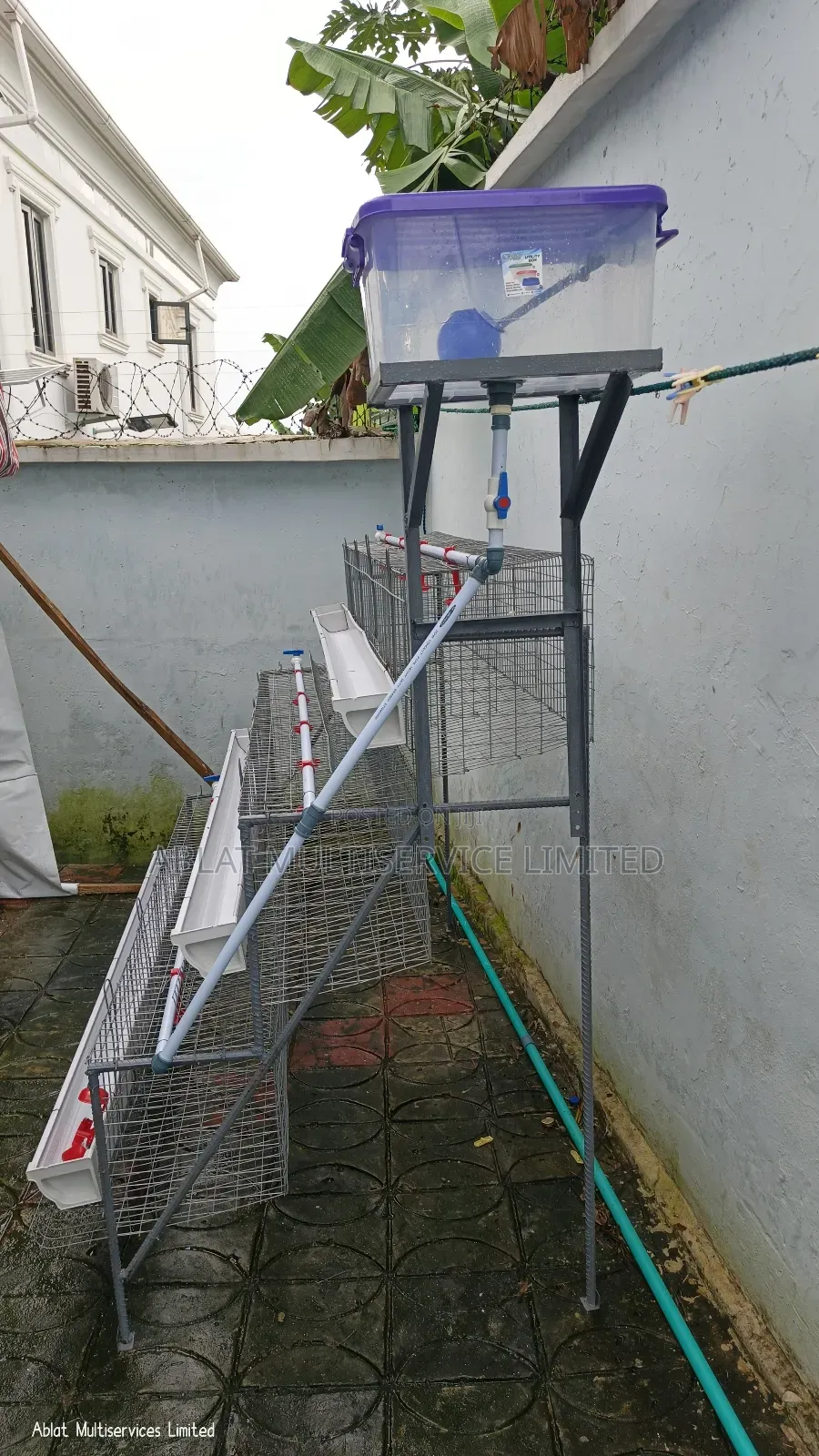 Half Side Battery Cage