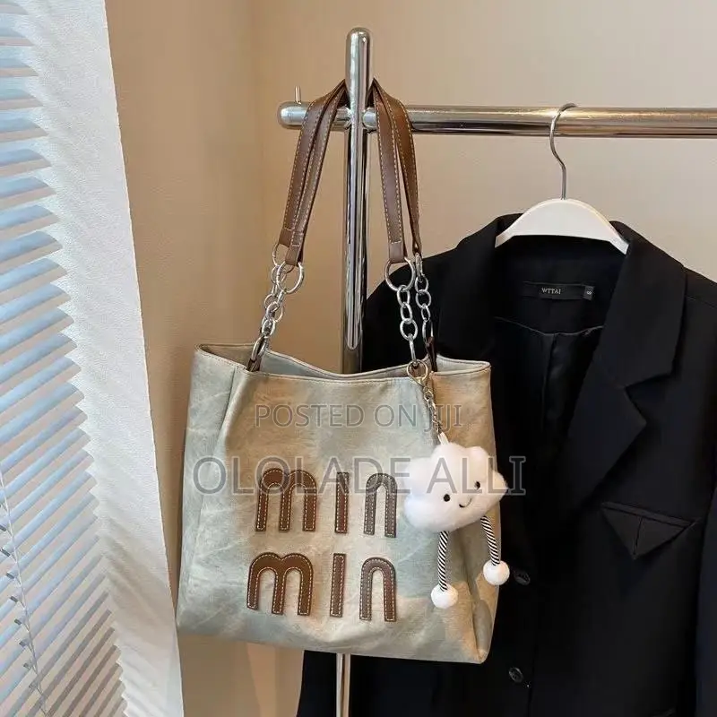 Min Min Leather Tote Bag