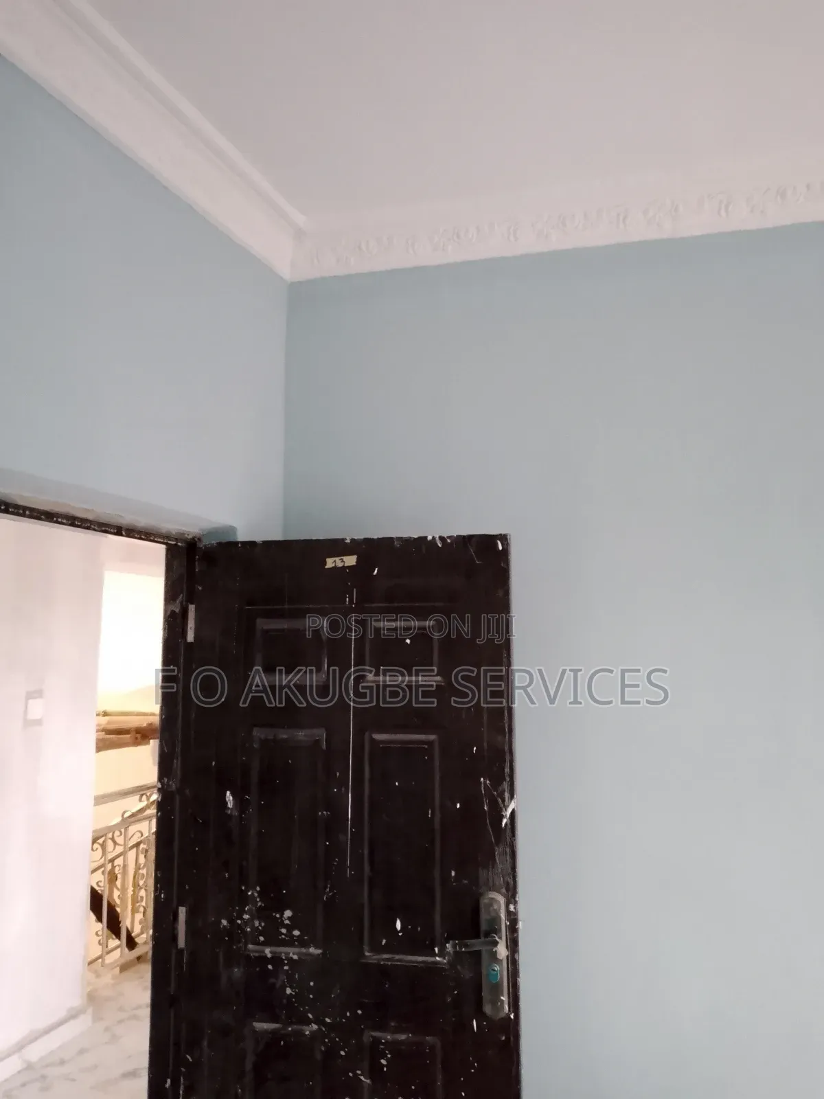 Paint Production, Application, Walls Screeding and General Painting.