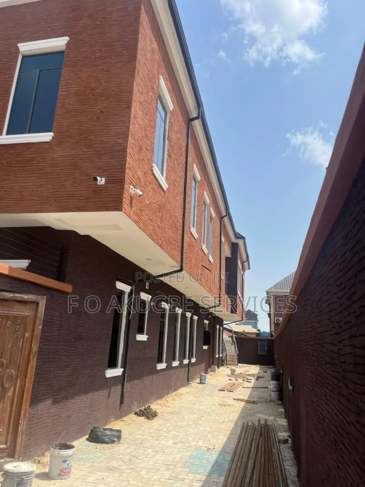 Paint Production, Application, Walls Screeding and General Painting.