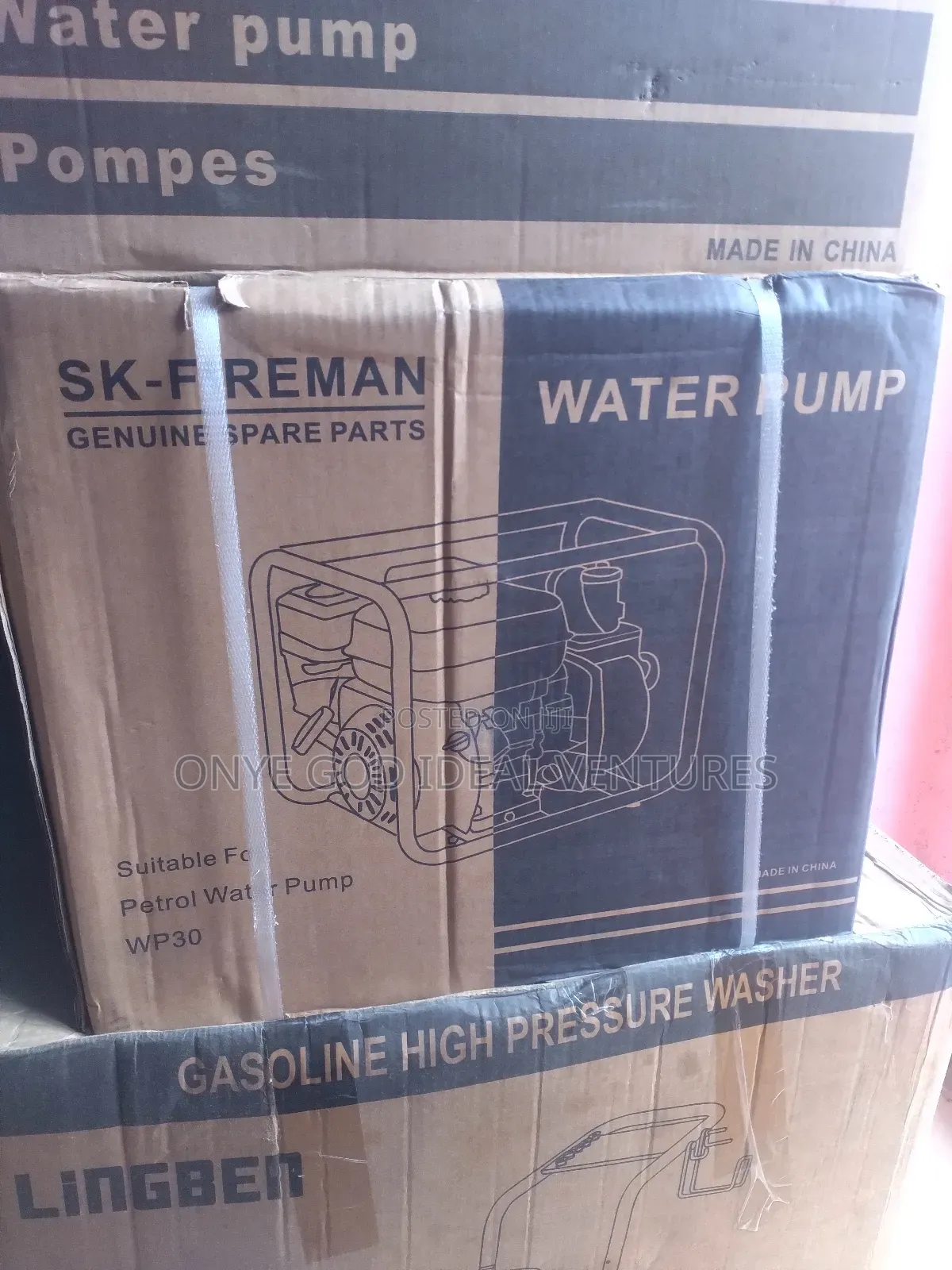 Water Pump Machine 3 Inches