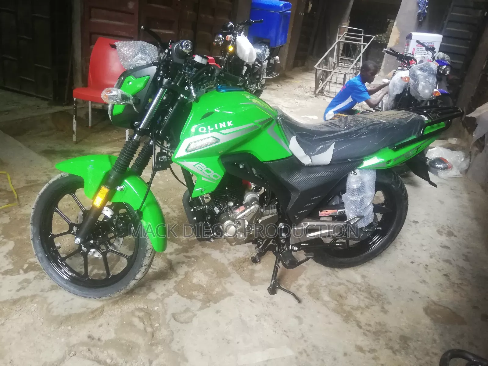 New Qlink XF 200 SM 2025