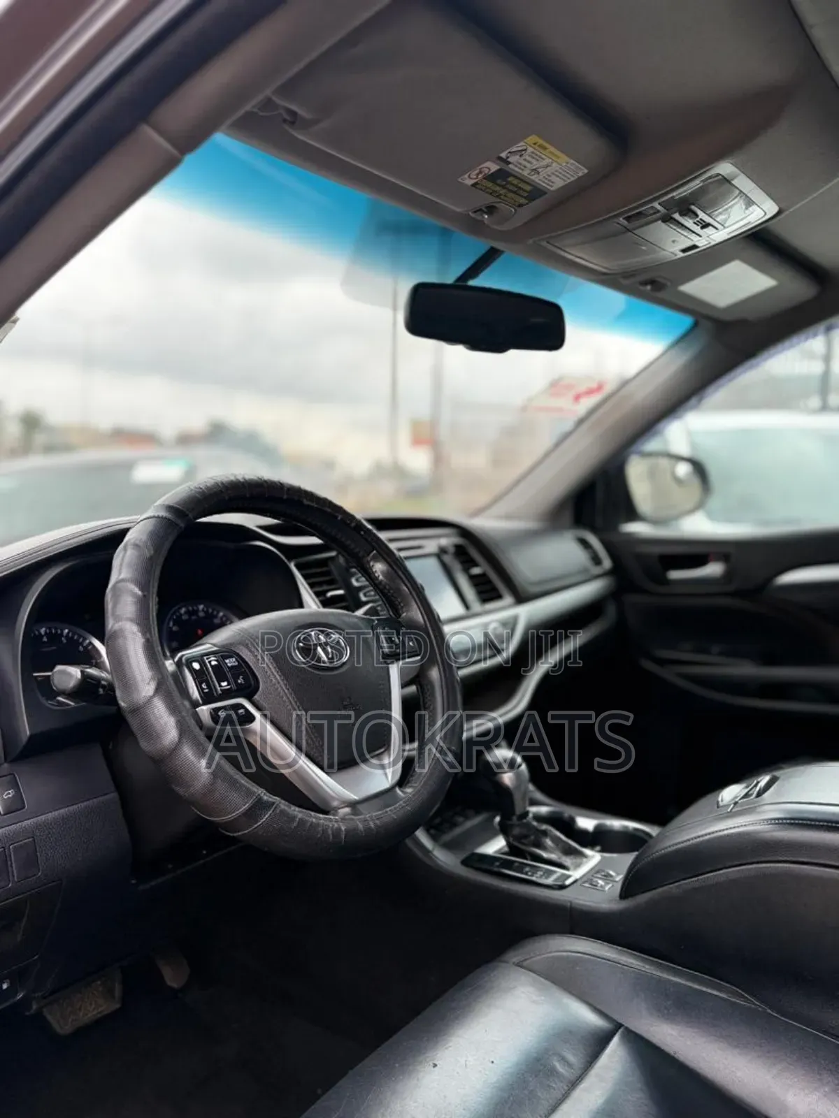 Toyota Highlander XLE V6 4x4 (3.5L 6cyl 6A) 2016 Brown
