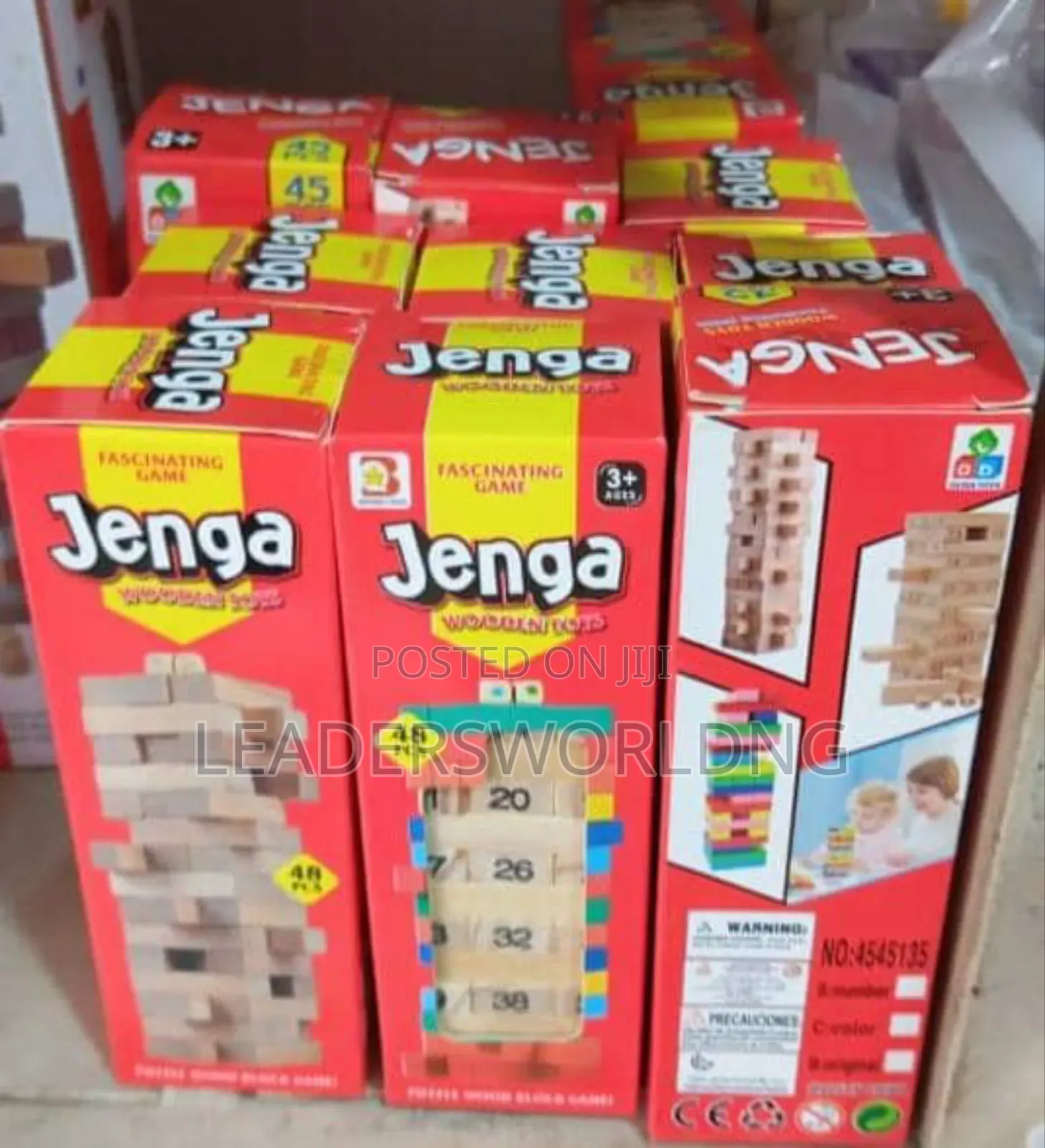 Jenga Game