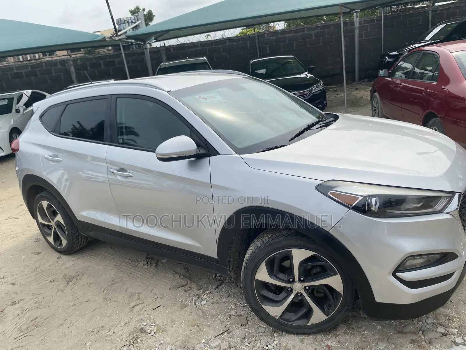 Hyundai Tucson Sport FWD 2016 Silver