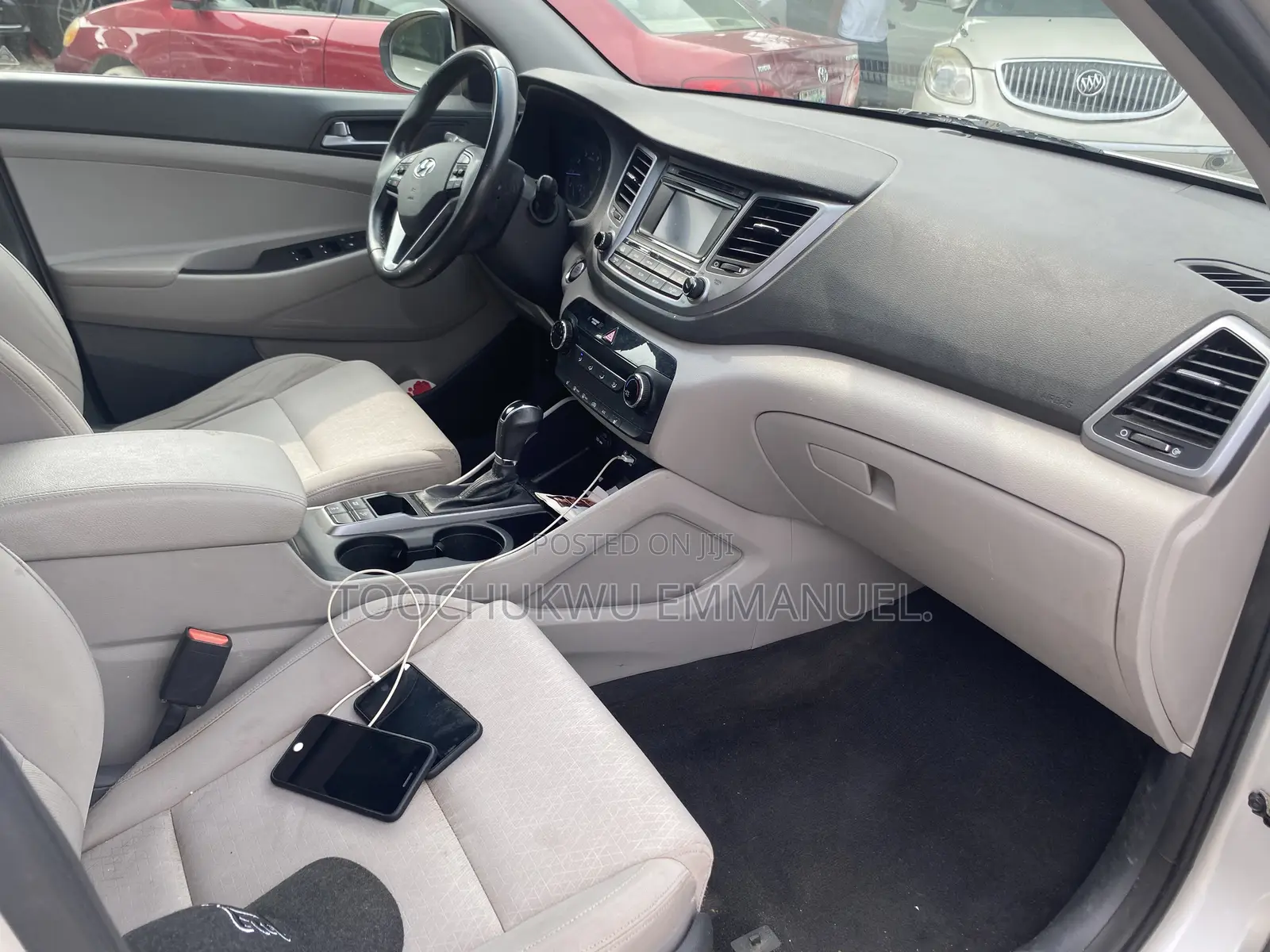 Hyundai Tucson Sport FWD 2016 Silver