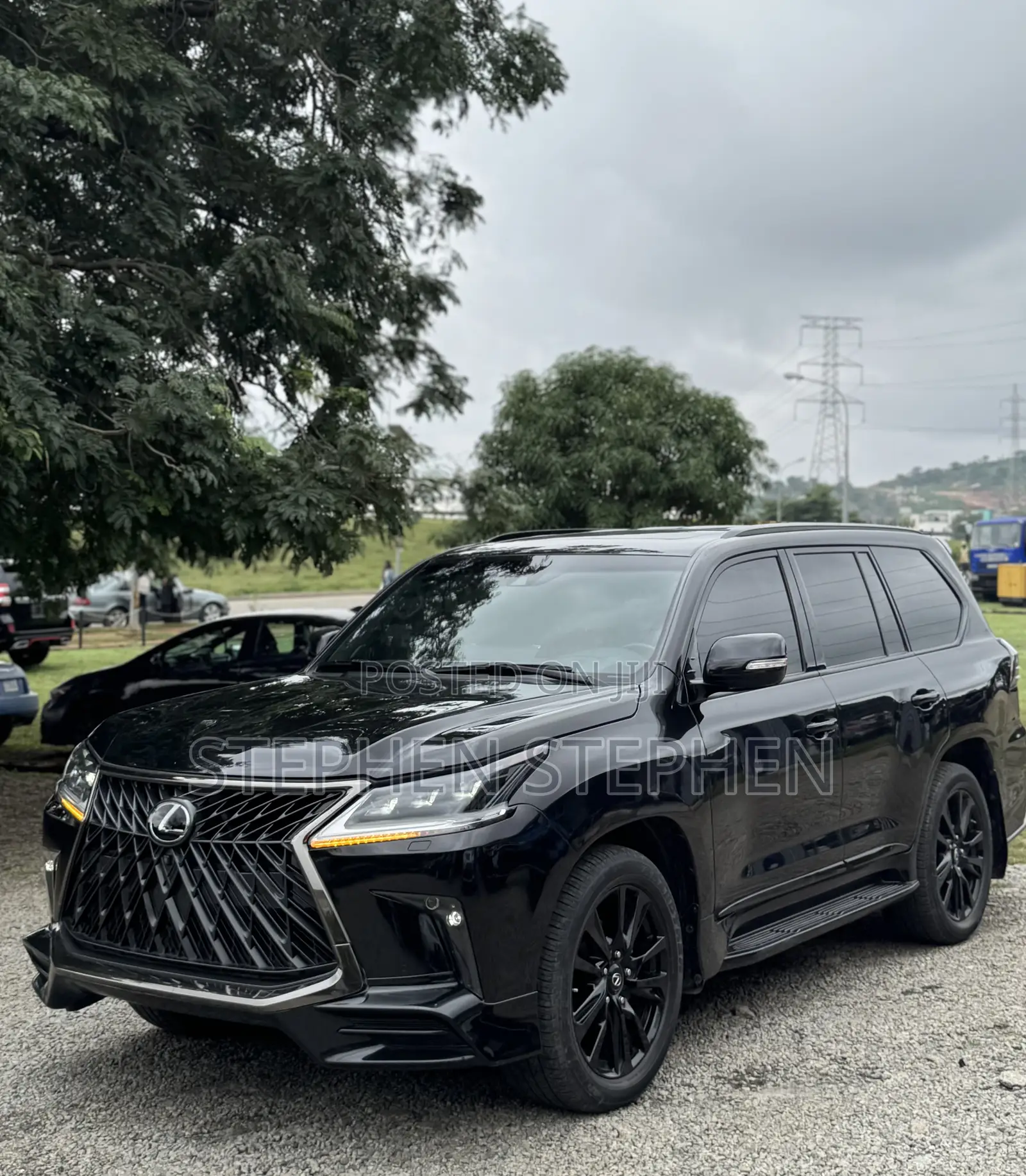 Lexus LX 2020 Black
