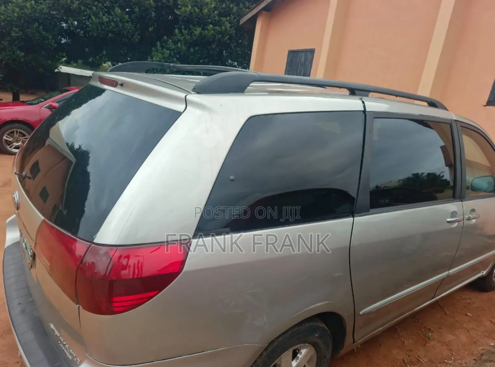 Toyota Sienna 2006 Silver