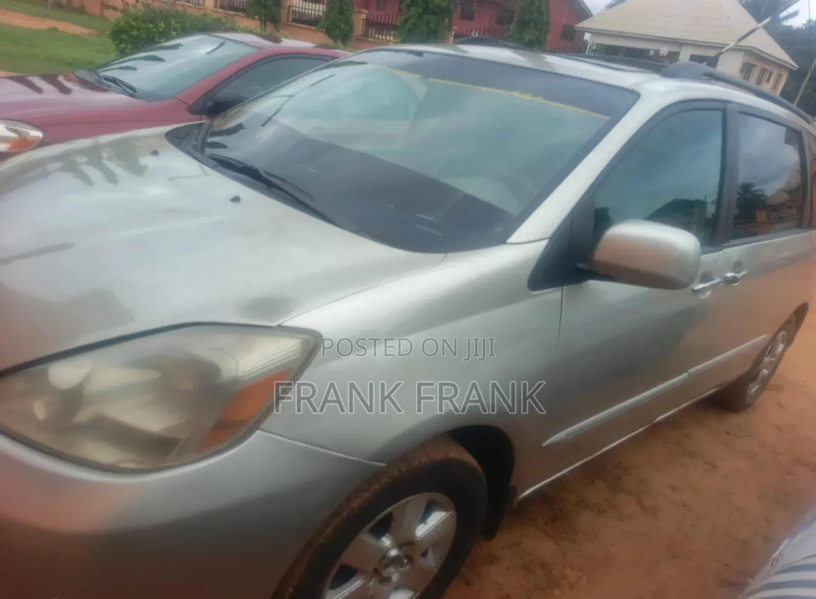 Toyota Sienna 2006 Silver