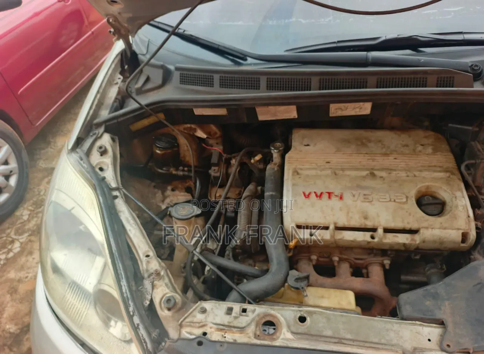 Toyota Sienna 2006 Silver