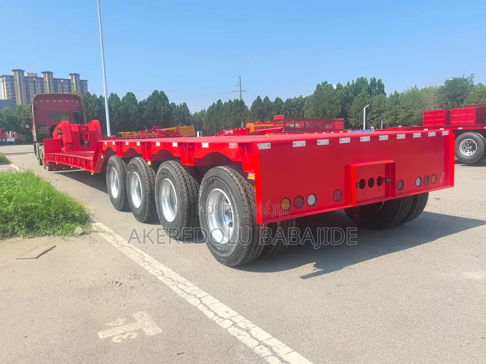 130ton Lowbed New One