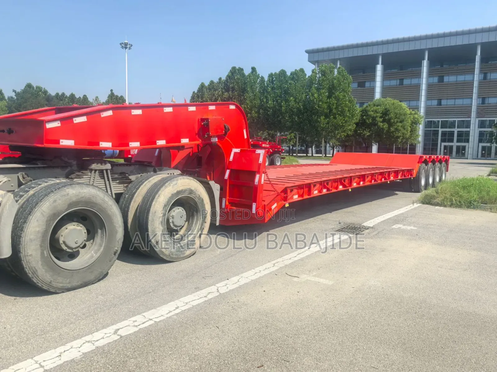 130ton Lowbed New One