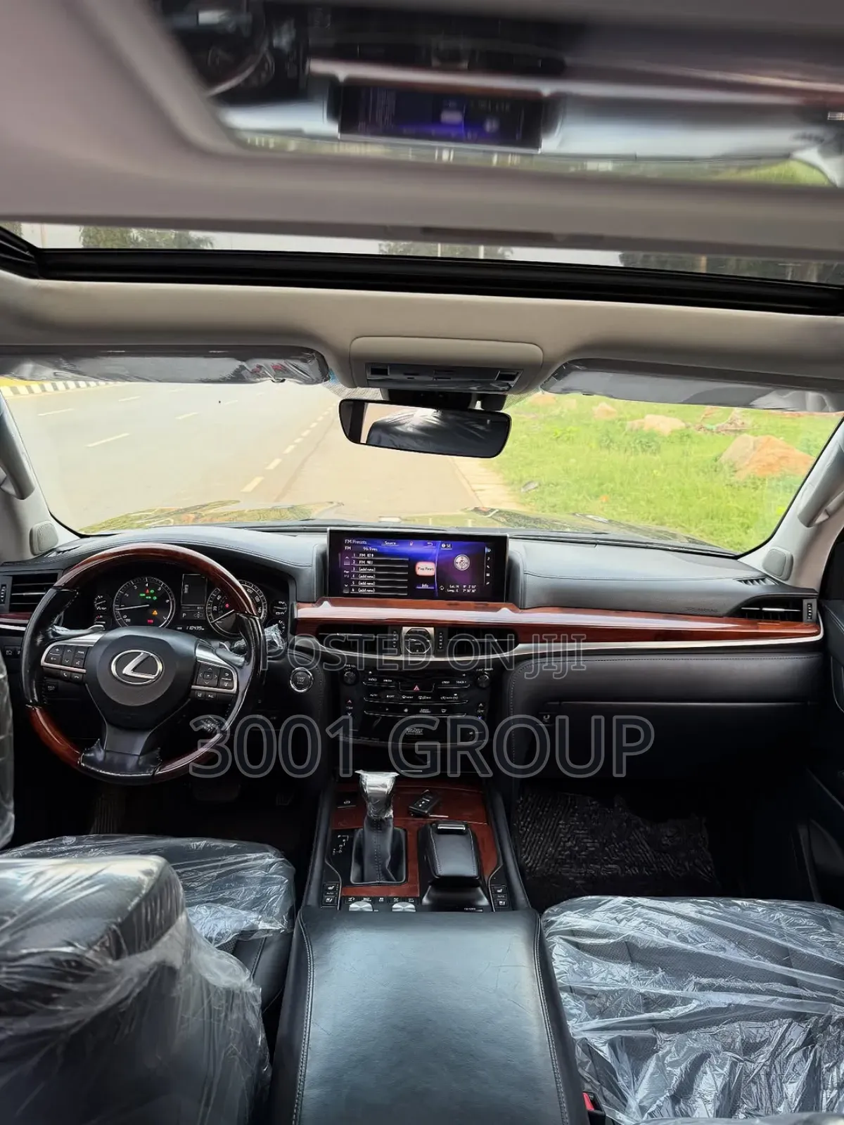 Lexus LX 570 AWD 2016 Black