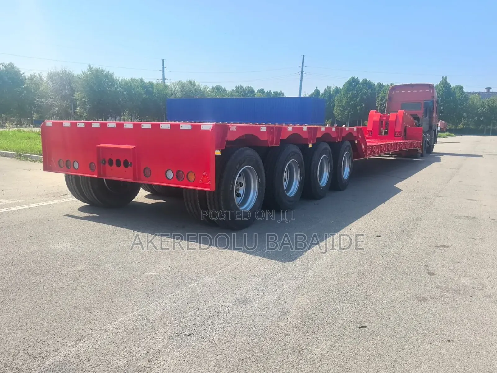 130ton Lowbed New One