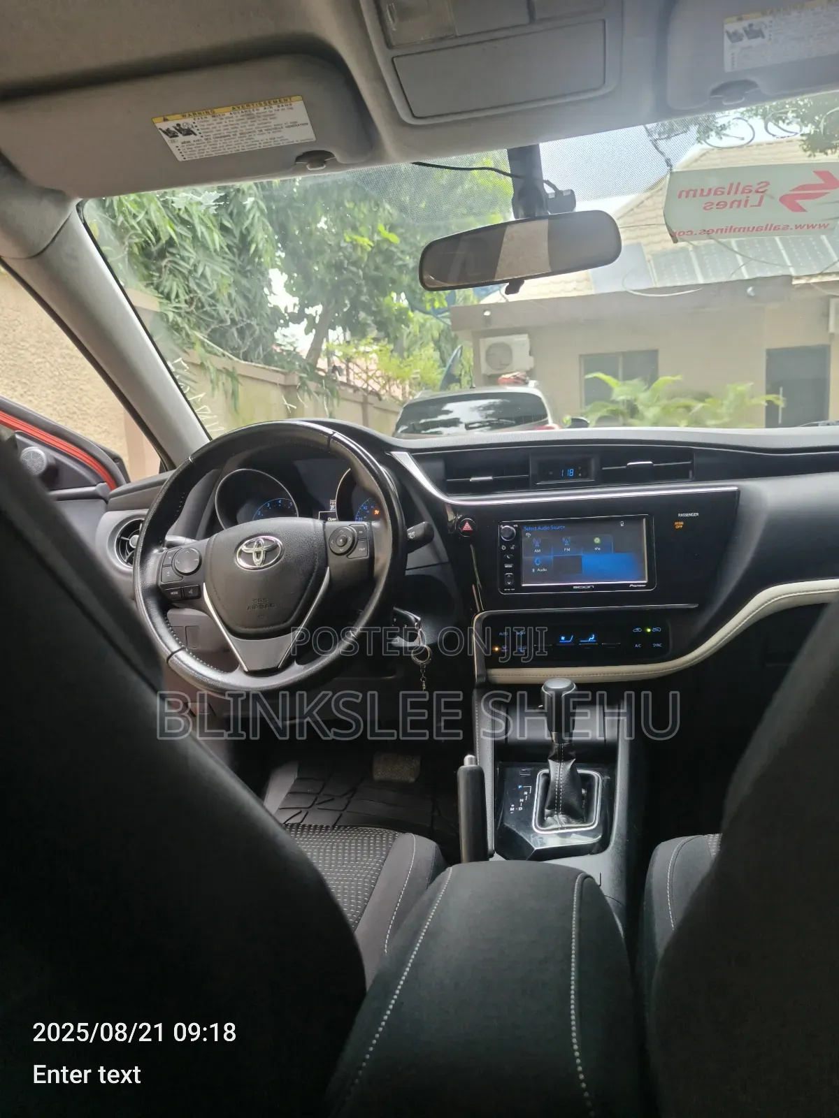 Toyota Corolla 2016 Red