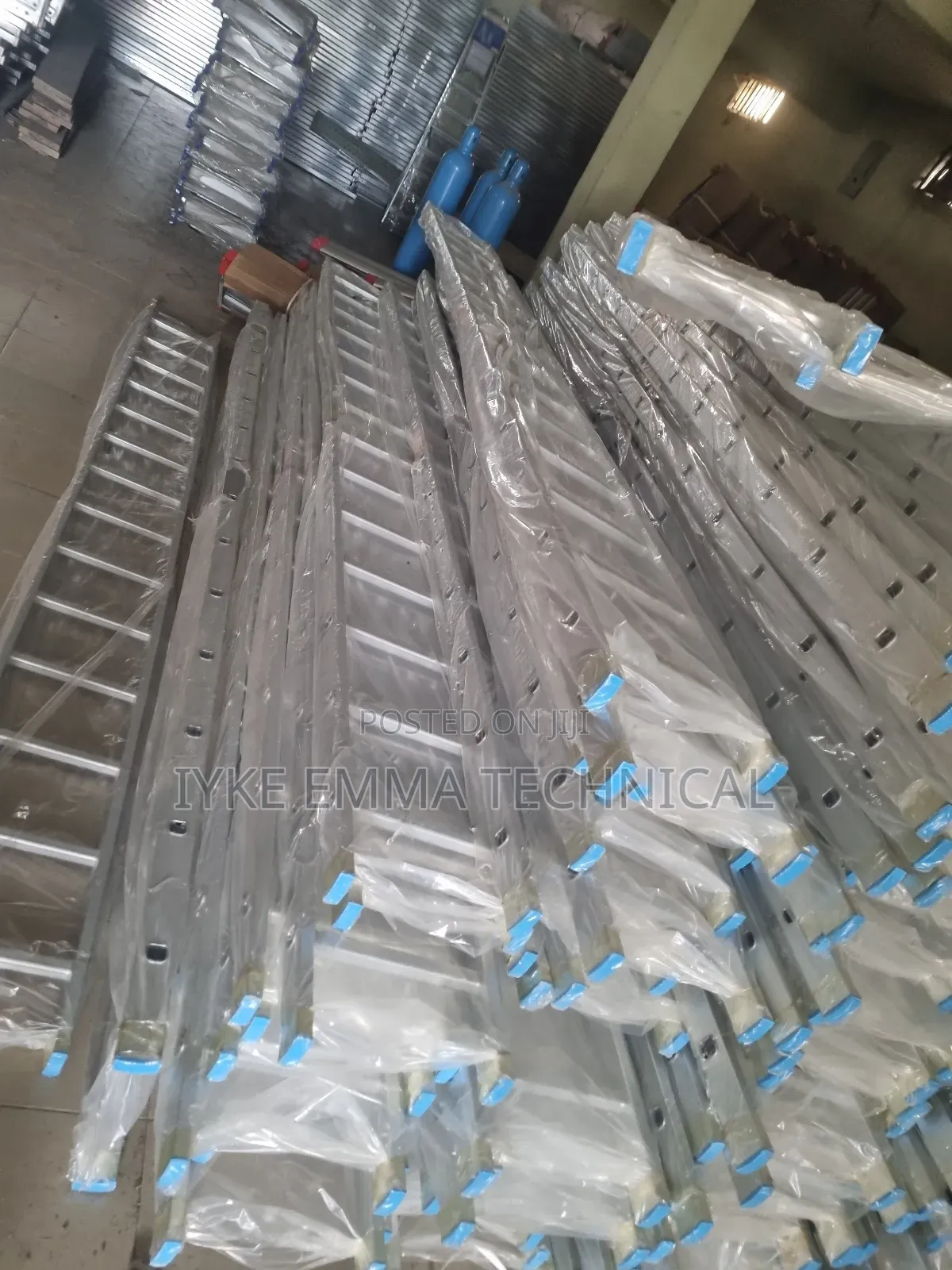 Scaffold Aluminum Ladder 4 Meters