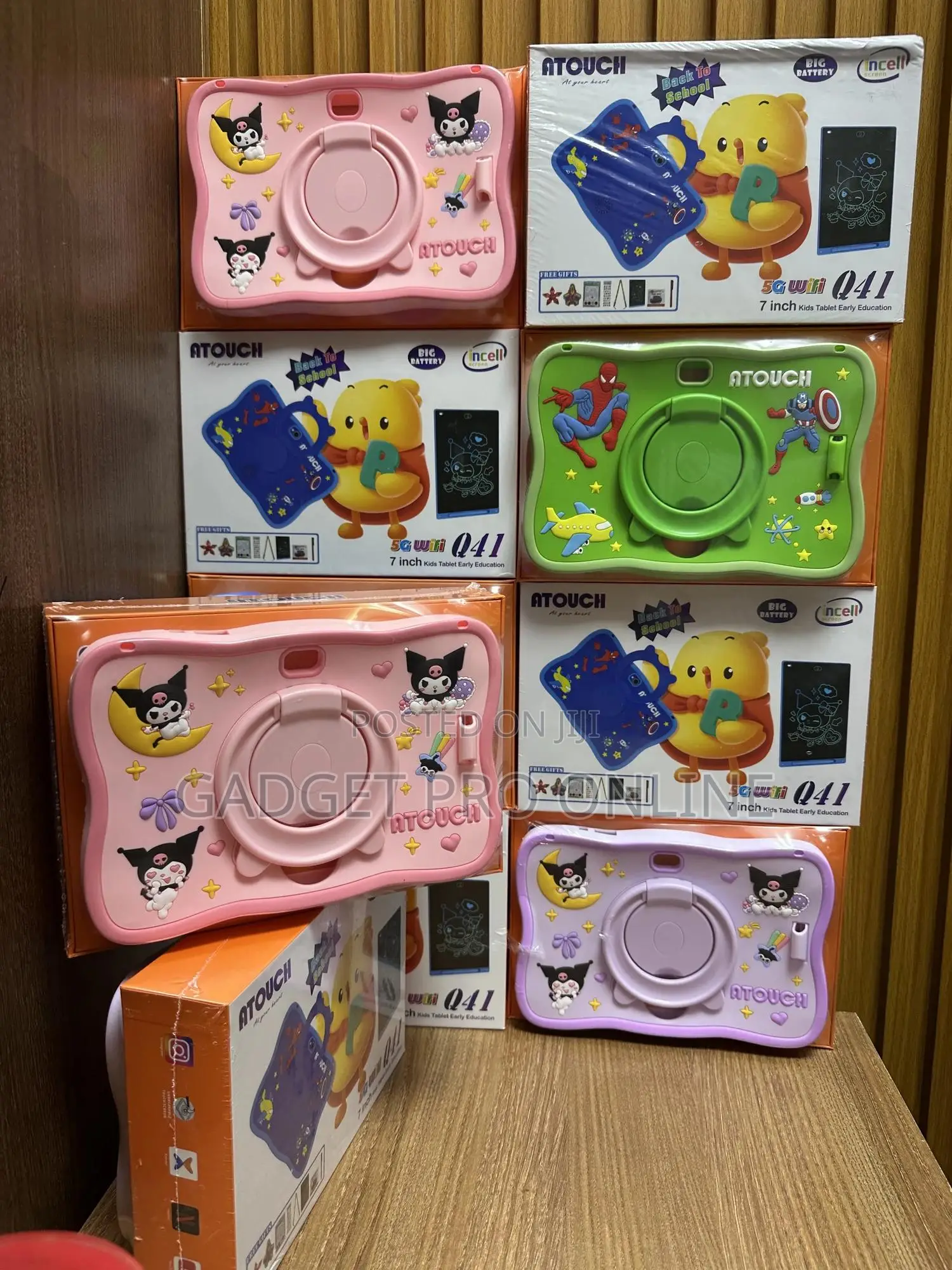New Atouch Q40 256 GB Pink