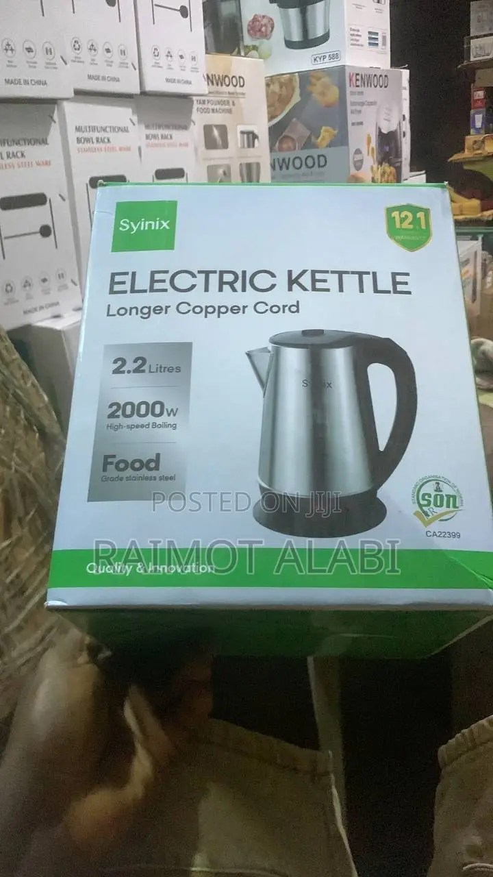 2.2l Syinix Electric Kettle