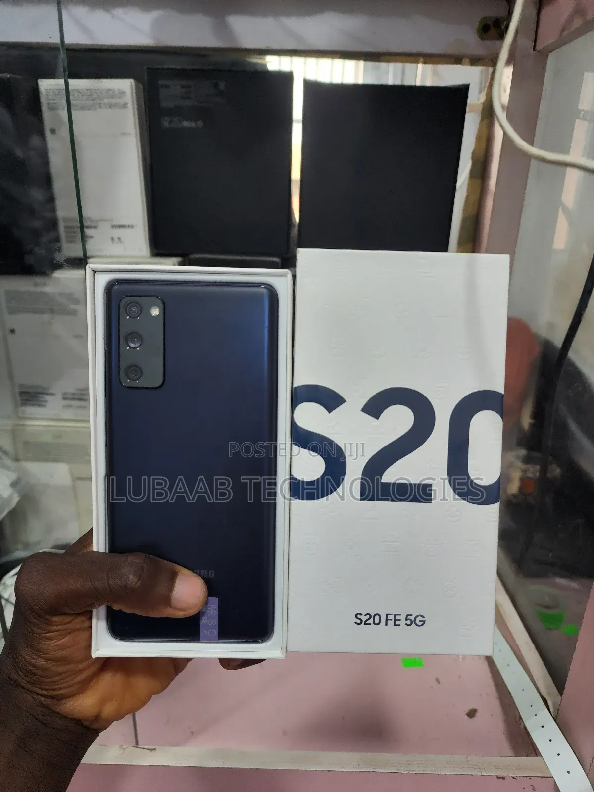Samsung Galaxy S20 FE 5G SD865 128 GB Blue