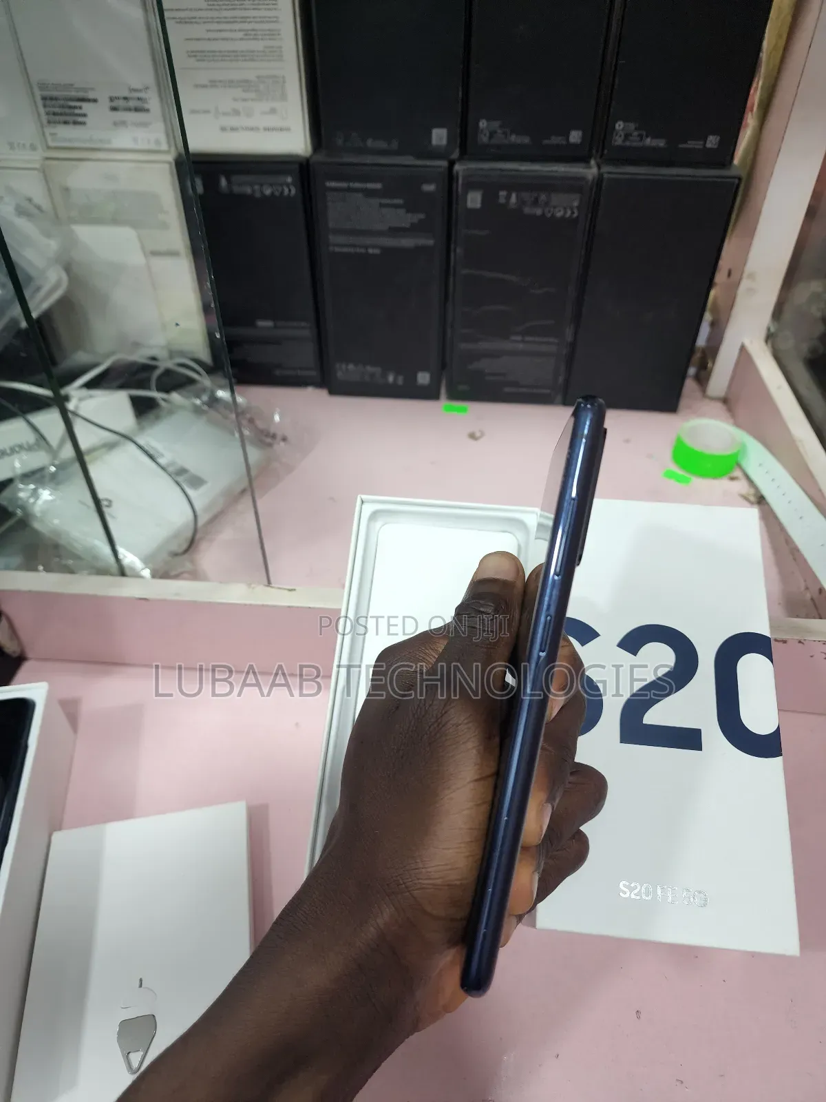 Samsung Galaxy S20 FE 5G SD865 128 GB Blue